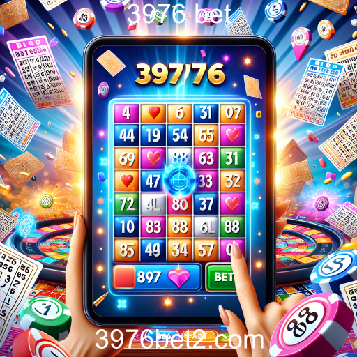 Descubra a Diversão do Bingo Online no 3976 Bet