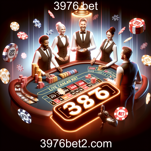 A Revolução dos Jogos ao Vivo no 3976 Bet